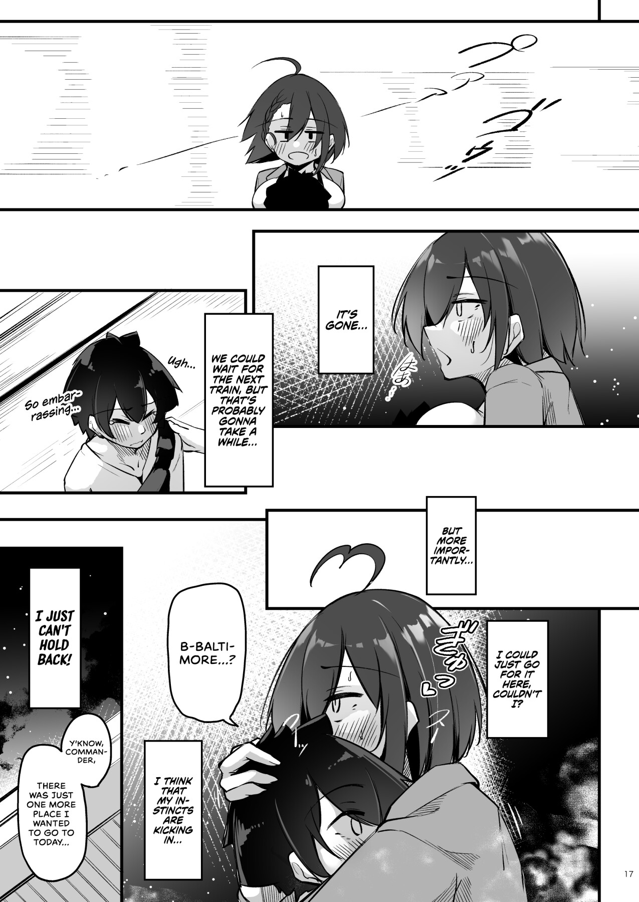 Hentai Manga Comic-Piping-Hot Counselling Room ~The Commander's Practical Test Arc~-Read-16